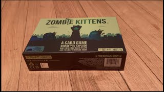 Zombie Kittens unboxing [upl. by Nichola]