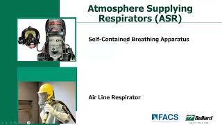 Respiratory Protection Selection Limitations amp Fit Testing Procedures Webinar [upl. by Norrahs604]