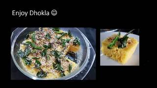 Quick Gits Dhokla recipe in microwave [upl. by Okiek]