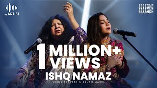 Ishq Namaz  Abida Parveen amp Sanam Marvi  The Artist Season 1  Presented by AAA Records [upl. by Neved]