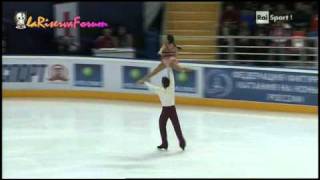 Cup of Russia PAIRS FP  Stefania BERTON Ondrej HOTAREK 20112010 [upl. by Oneida985]