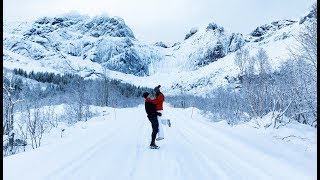 Lofoten Islands Travel Vlog with Avelovinit PART 1 [upl. by Demah497]