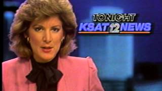 Hollis Grizzard quotBehind The News Doorquot KSAT 1987 [upl. by Auoh]