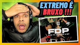 Extremo Signo feat 12 Furos Séketxe  FDP Num Ta Aguenta O Bit REACT [upl. by Salchunas]