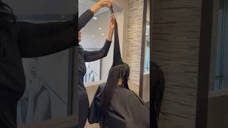 Professional Layercut  Multilayer haircut at Parlour  Trending Layer Haircut  layercut haircut [upl. by Sihonn]