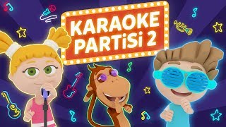 Kukuli  Karaoke Partisi 2  Tut Tut ve Beze Bay Bay  Tinky ve Minky ile Çocuk Şarkıları 2017 [upl. by Lirbaj]