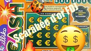 🐞🐞🐞🍀🍀🍀cash illiko fdj scarabeedorfdj jeuxenligne jeuxargent editcapcut ticketgagnant games [upl. by Illil532]