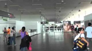 Inside Iquitos Peru Airport [upl. by Cindee]