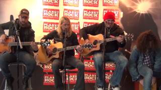 Black Stone Cherry  Folsom Prison Blues Planet Rock Live Session [upl. by Arrak]