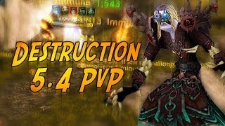 WoW  Warlock 54 PvP Montage Cobrak [upl. by Liebermann754]