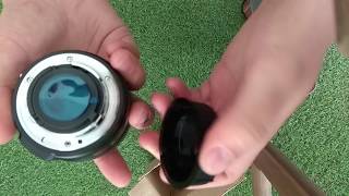 Yongnuo 50 MM f 18 prime lens for Nikon F mount D90  unboxing and testing [upl. by Tuinenga]