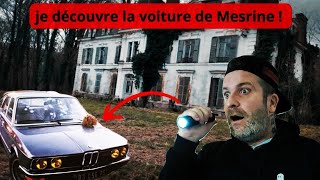 ONT DÉCOUVRENT LA VOITURE MESRINE EN URBEX enquête paranormaleurbex paranormal [upl. by Trant]