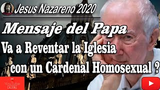 ALERTA CATOLICOS DE INFARTO EL PAPA QUIERE REVENTAR LA IGLESIA HE IMPONERNOS LA AGENDA LGBTQ Y MAS [upl. by Werna]