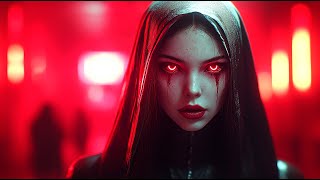 Techno 2024  Rave Blood Nun  Only Bangers Techno Radio Stream [upl. by Gilboa]