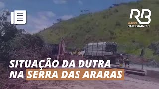 DUTRA continua PARADA na SERRA DAS ARARAS Entenda a situação [upl. by Imtiaz]