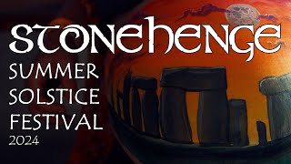 Stonehenge Summer Solstice Festival 24 [upl. by Nelac]