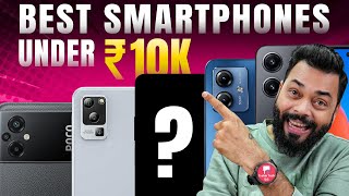 Top 5 Best 4G5G Smartphones Under ₹10000 Budget ⚡ October 2023 [upl. by Singleton]