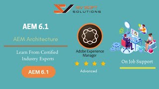 AEM 61 Training Tutorial for Beginners  AEM Architecture [upl. by Navlys]