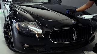 Maserati Quattroporte Sport GTS Detail [upl. by Mauer]