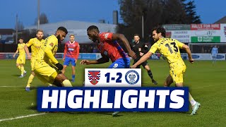 Highlights  Dagenham amp Redbridge 12 Dale [upl. by Hatnamas]