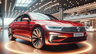 2025 Volkswagen Passat Hybrid Sedan Revealed [upl. by Herwin23]