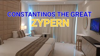 Constantinos The Great  Hotel Zypern [upl. by Addison]