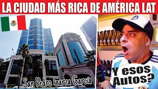 SAN PEDRO GARZA GARCIA  LA CIUDAD MÁS ADINERADA DE LATINO AMÉRICA😱 [upl. by Anwadal]