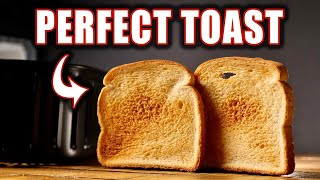 Air Fryer Toast  How To Toast Bread in Air Fryer [upl. by Ordnaxela91]