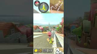 the most undeserved 1st place ever mariokart mario mk8dx nintendo [upl. by Dnomsad]