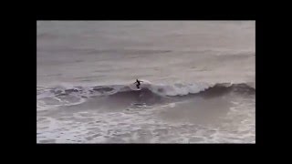 Surfing Portland Bill [upl. by Yasnyl]