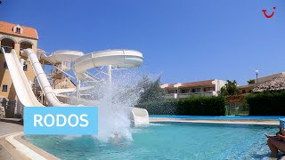 Hotel Atlantica Holiday Village Rhodes w Grecji  Rodos z TUI Poland [upl. by Liarret]