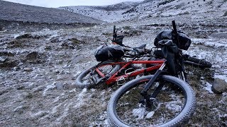 The trails of Aragon and Basque Country Bikepacking Spain loaded Marin Pine Mountain One [upl. by Bridwell209]