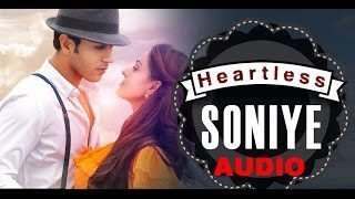 quotSONIYEquot ᴴᴰ Full Song with Lyrics  Heartless Movie 2014 ft KK  Adhyayan Suman 1080p HD [upl. by Merras]