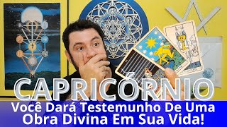 ♑CAPRICÓRNIOSOBRENATURAL O QUE TE PREOCUPA SERÁ RESOLVIDO UMA PROVA DO PODER DOS CÉUS EM SUA VIDA [upl. by Arelc653]