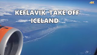 KEFLAVIK TAKE OFF  ICELAND [upl. by Nnyled]