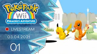 PokéPark Wii Livestream  01  Ein chaotischer Start  mit Jan Graci amp Kai [upl. by Ayekram965]