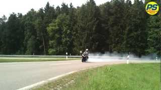 Kawasaki ZZR1400 Drift [upl. by Cicely902]