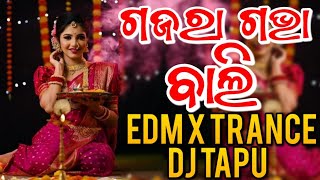 Gajara Gava Bali EDM×TRANCE Dj Tapu Remix MAHAKAL REMIX [upl. by Aihsatsan]