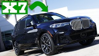 2019 BMW X7 Review  BEST Luxury SUV [upl. by Hamehseer741]