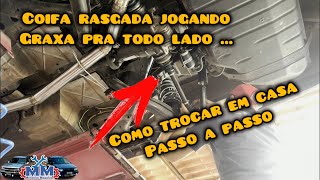 TROCA DE COIFASHOMOCINÉTICAS ÔMEGA 41 [upl. by Jasen332]