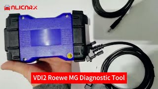 Roewe MG SAIC MAXUS VDI2 Diagnostic Tool With VDS2 Diagnostic Software Support Online Programming [upl. by Lotsyrk]