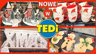 NOWOŚCI w TEDI ‼️NOWE DEKORACJE ŚWIĄTECZNE 🎄OZDOBY CHOINKOWE NA BOŻE NARODZENIE 🌟Przegląd półek 2024 [upl. by Panther]