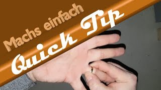 📍 Der FadenTrick Ring vom Finger entfernen bzw abziehen Reupload [upl. by Maude]