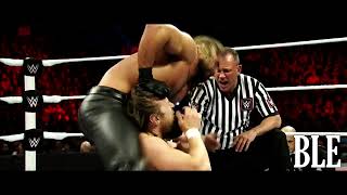 Daniel Bryan vs Seth Rollins Highlights Raw 02022015 [upl. by Etezzil]