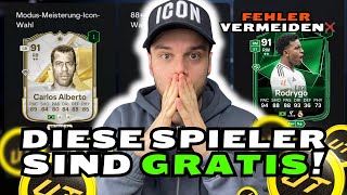 FEHLER VERMEIDEN❌ DIESE GRATIS SPIELER SIND KRASS😳 DAS MUSST DU TUN⚠️ BESTE SWAPS BELOHNUNG😍 FC 25 ✅ [upl. by Filahk]