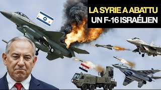 La Syrie a abattu le F16 ISRAÉLIEN qui se cachait derrière un jet LUkraine admet la perte du F16 [upl. by Huntlee]