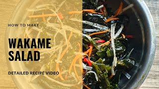 Wakame Salad The Superfood You NEED to Know About [upl. by Calisa]