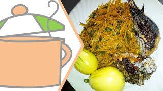 How to Make Abacha amp Ugba African Salad  Flo Chinyere [upl. by Nimrac]