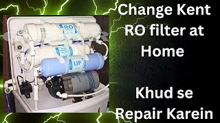 Kent RO Filter Change  Kent RO Filter Replacement  How to Change Kent water filter kentro kent [upl. by Lorrie]