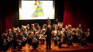 Pasodoble Fiesta en la Caleta  Banda de Música San Marcos de Tegueste [upl. by Halverson]